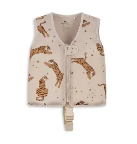 neoprene float vest - tiger