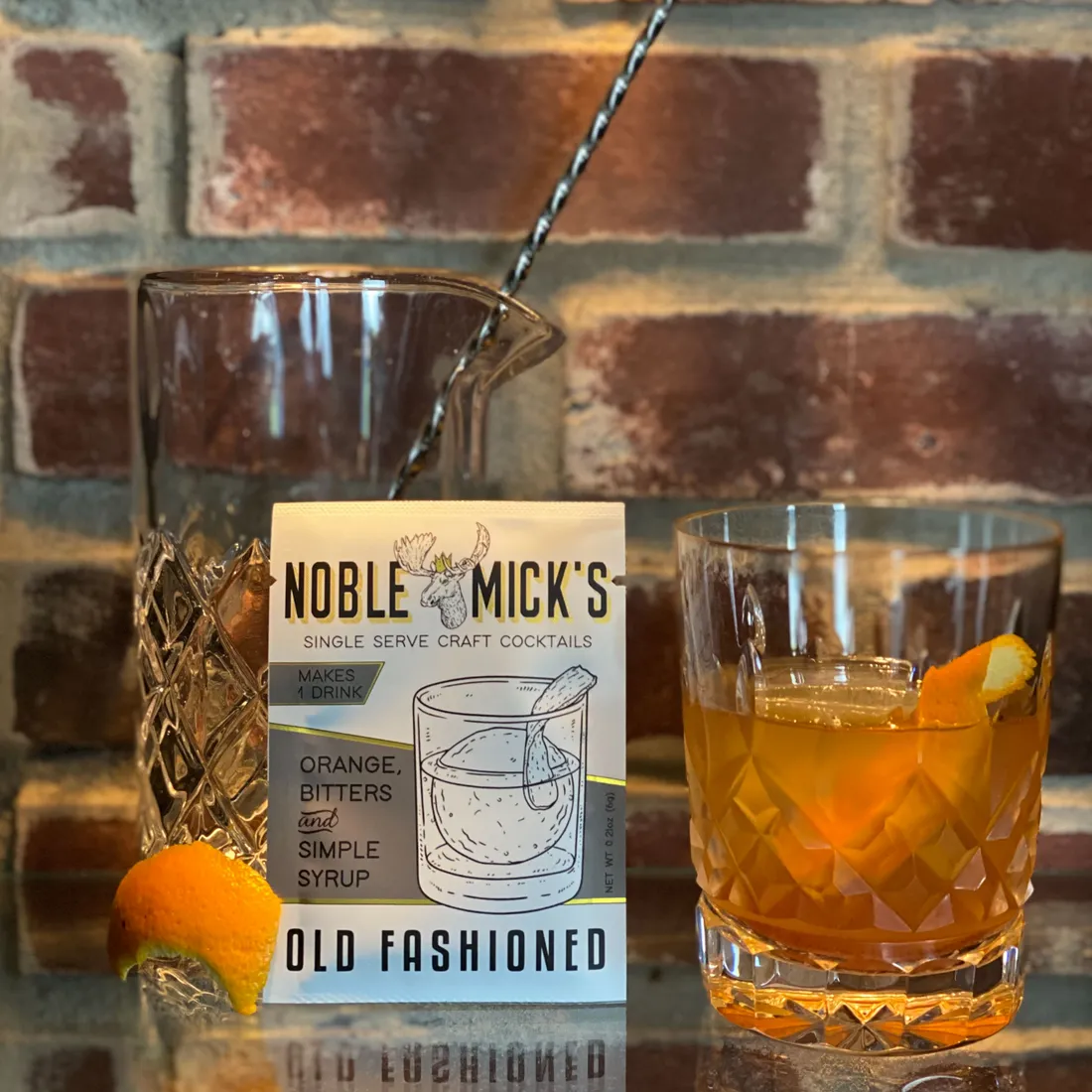 Noble Micks Single Serve Craft Cocktail