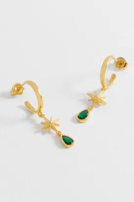 North Star CZ Hoops