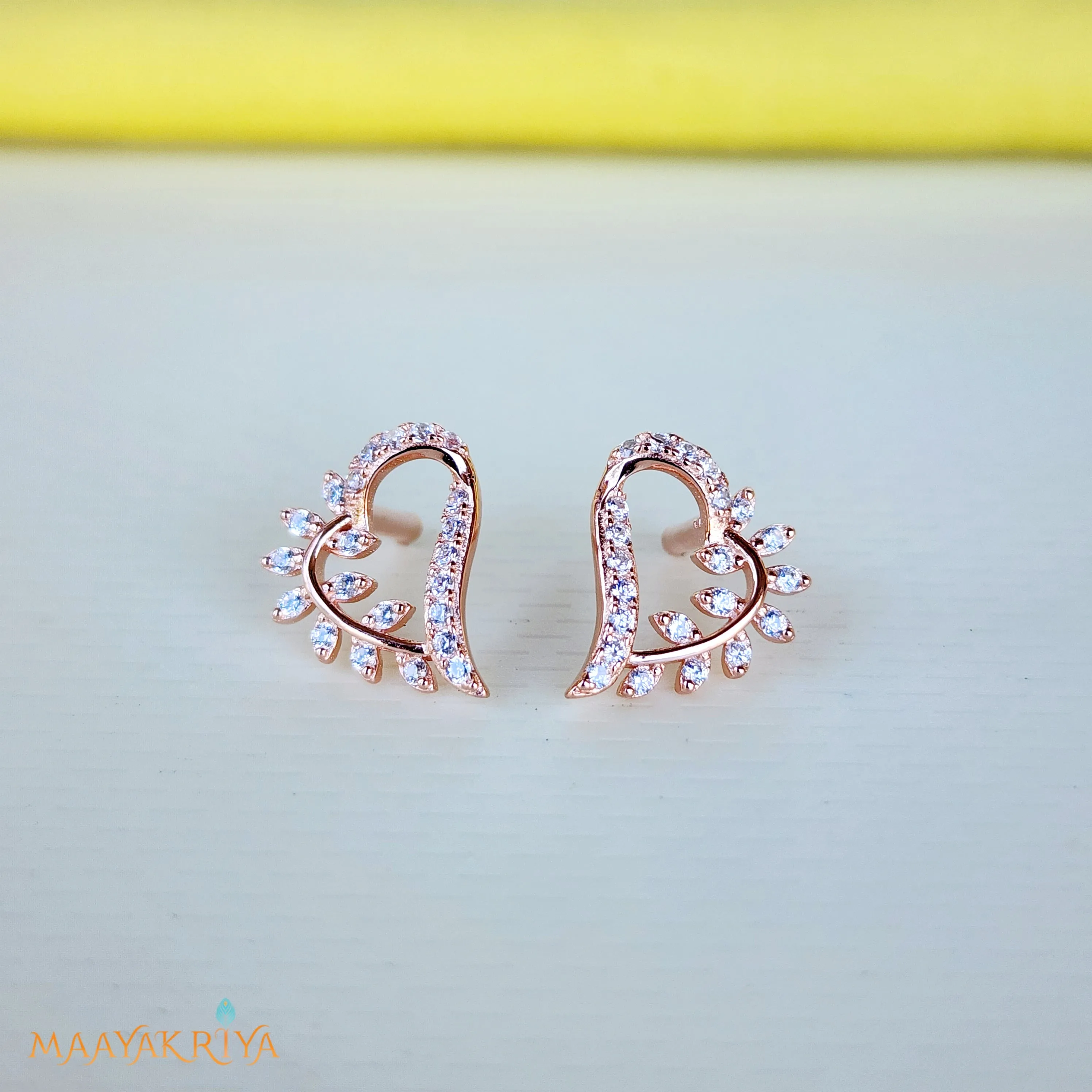 Parna Rosegold Earrings