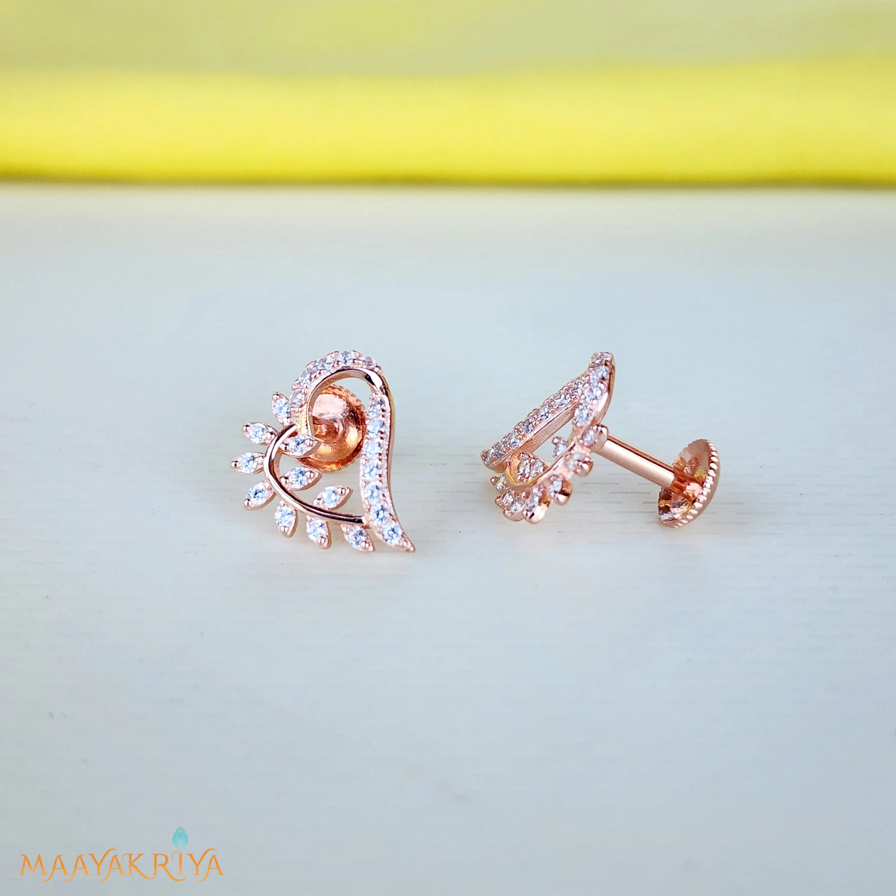 Parna Rosegold Earrings