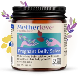 Pregnant Belly Salve 4 oz by Motherlove