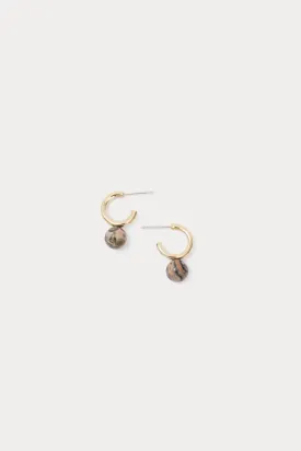 Quarry Small Asha Hoop Earring Pair