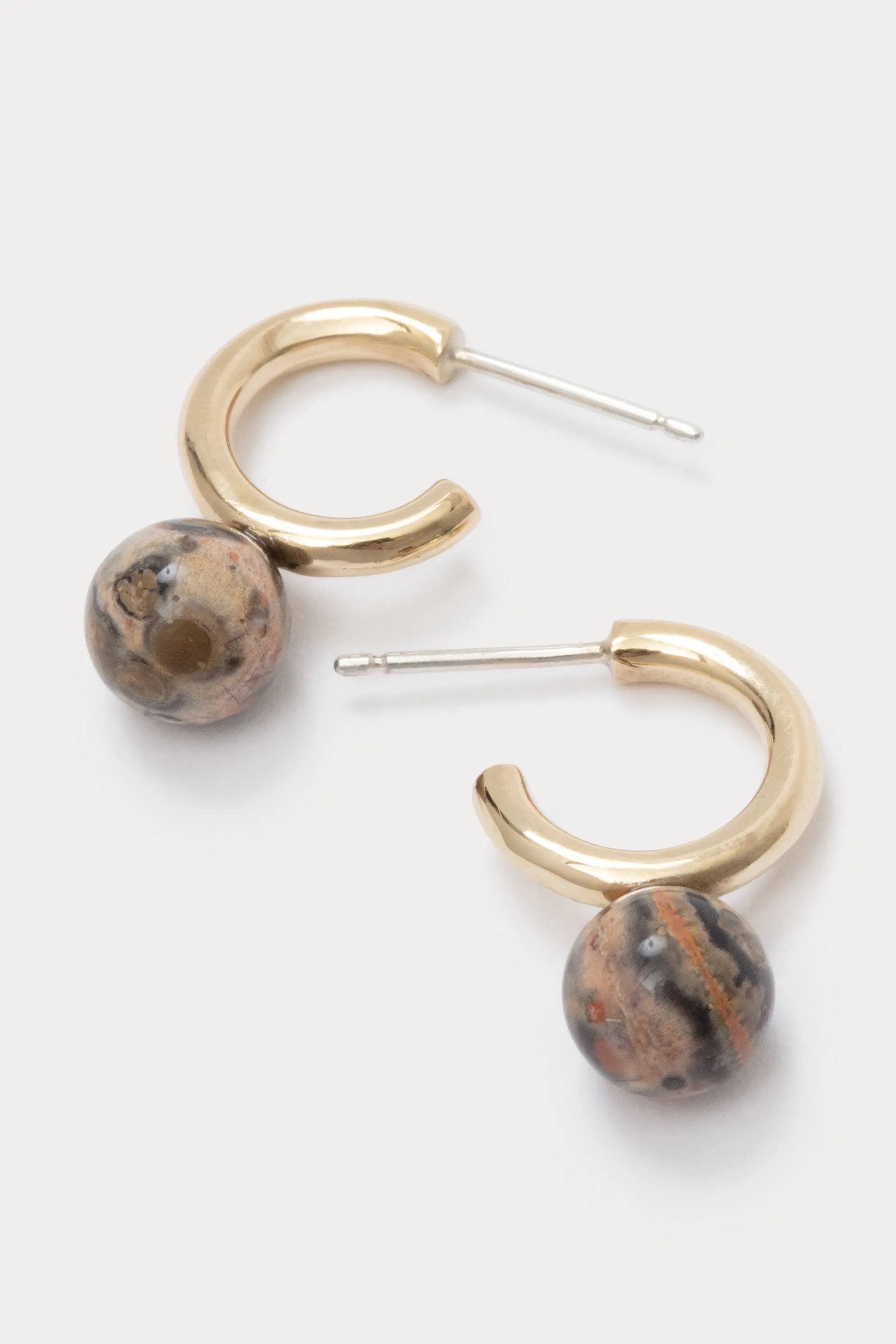 Quarry Small Asha Hoop Earring Pair