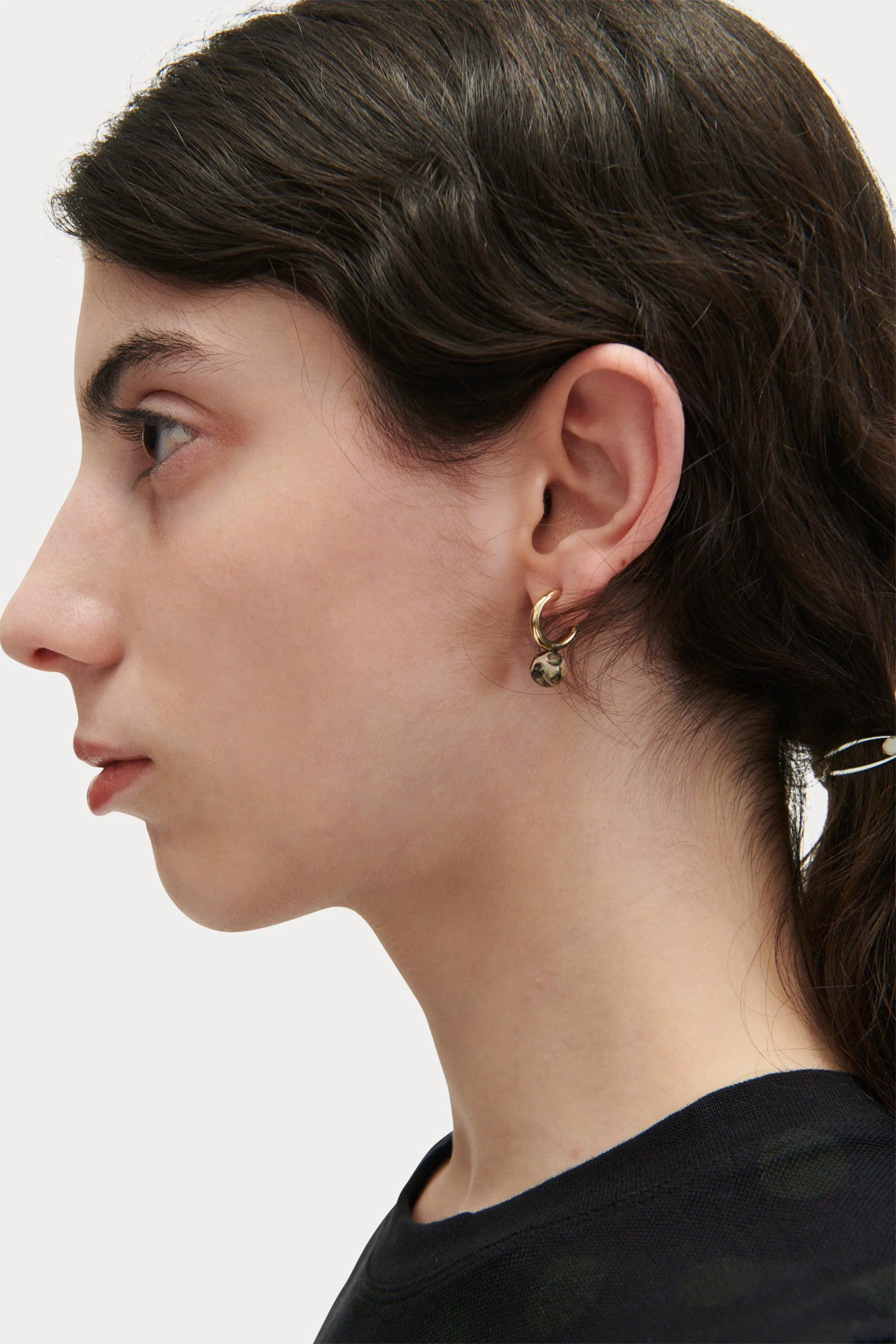 Quarry Small Asha Hoop Earring Pair