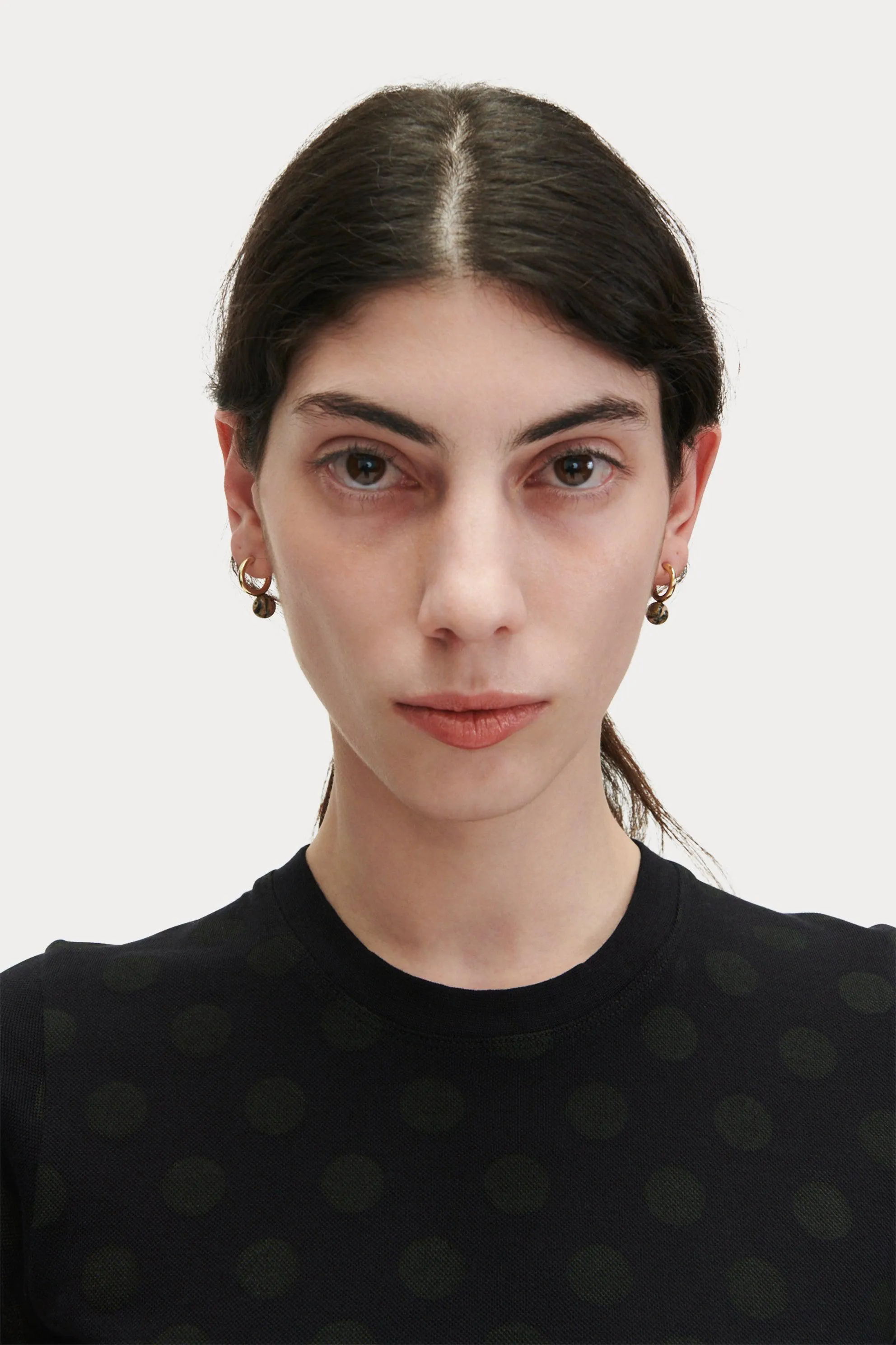 Quarry Small Asha Hoop Earring Pair