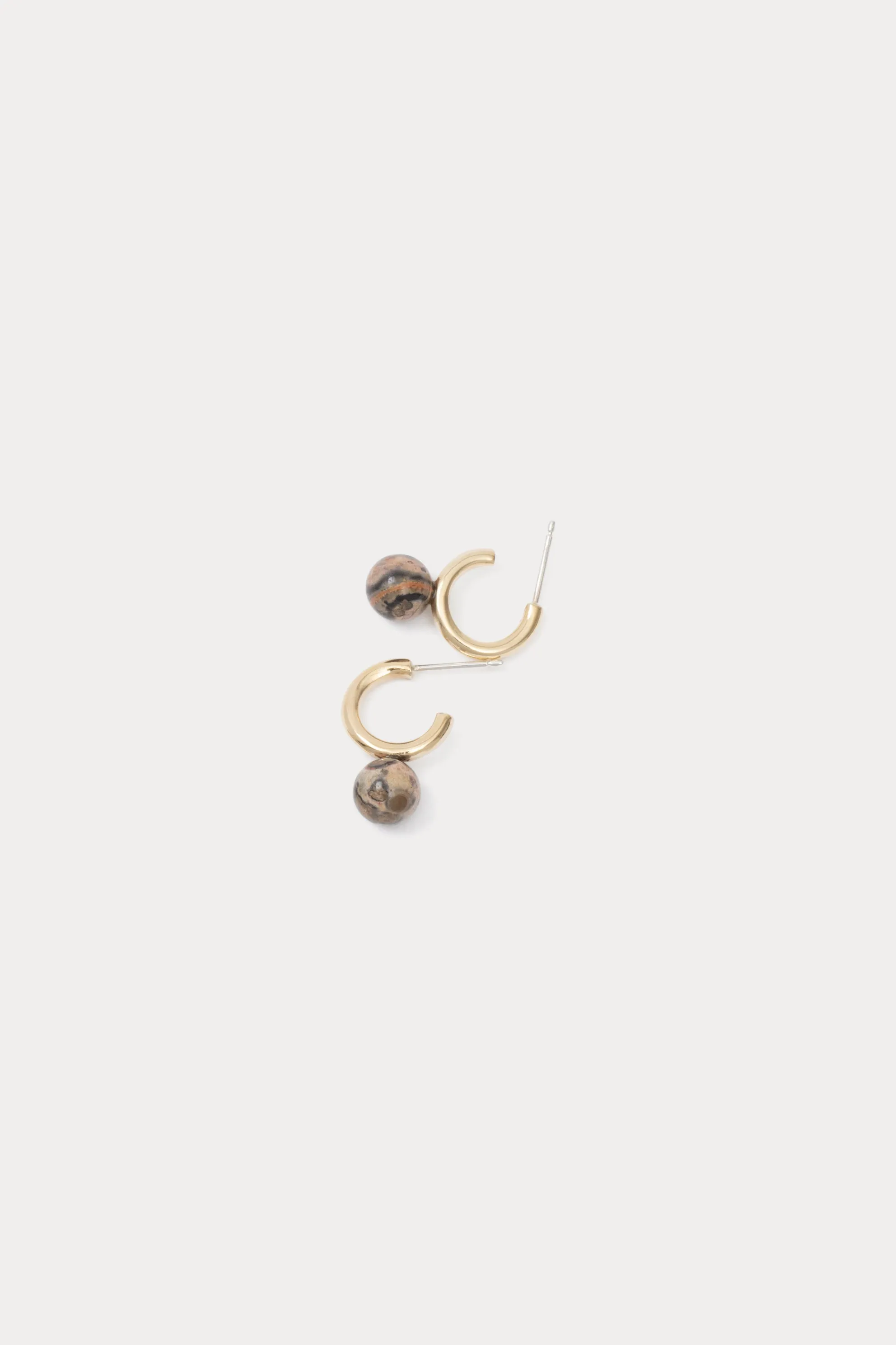 Quarry Small Asha Hoop Earring Pair