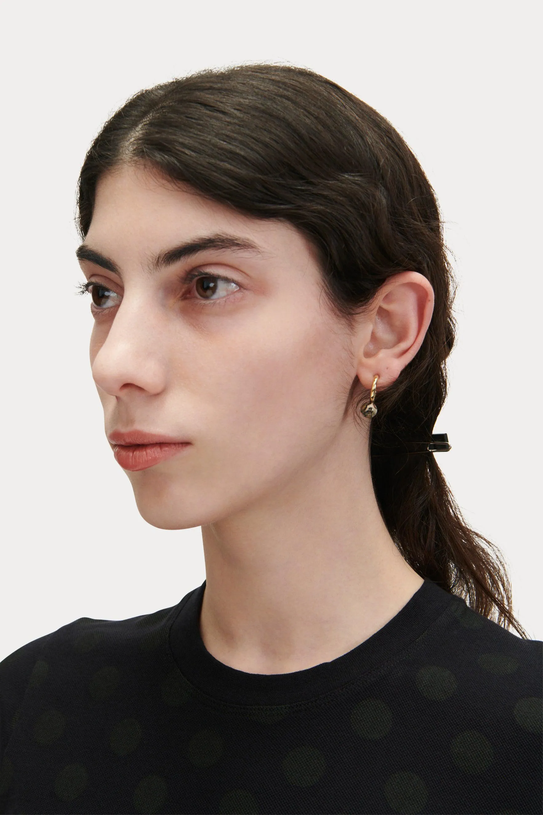 Quarry Small Asha Hoop Earring Pair