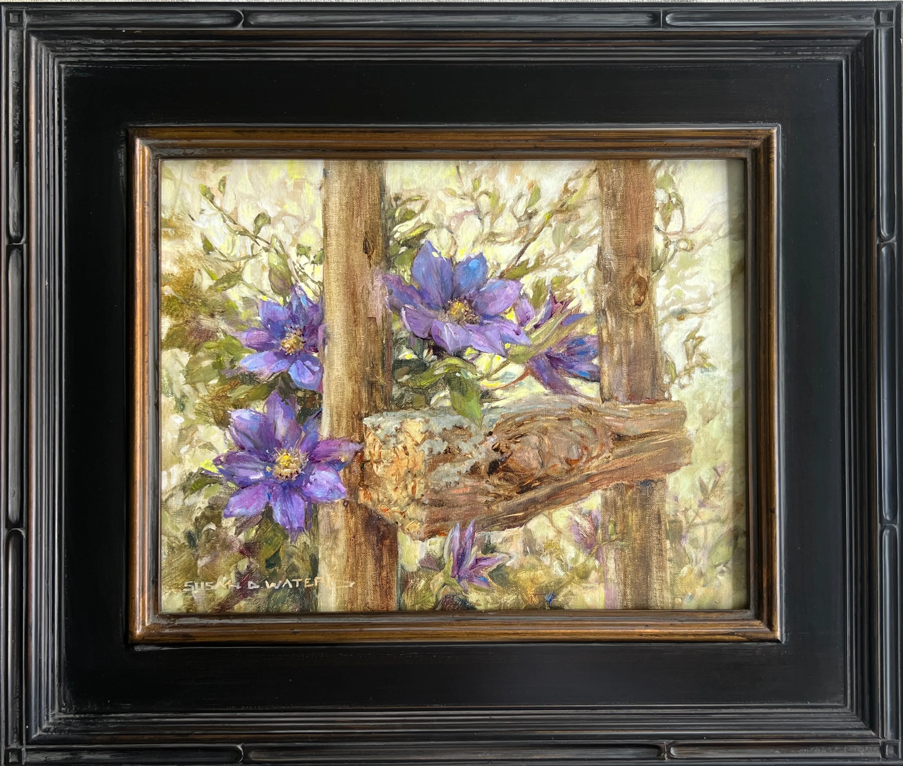 "On Old Wood" by Susan D. Waters