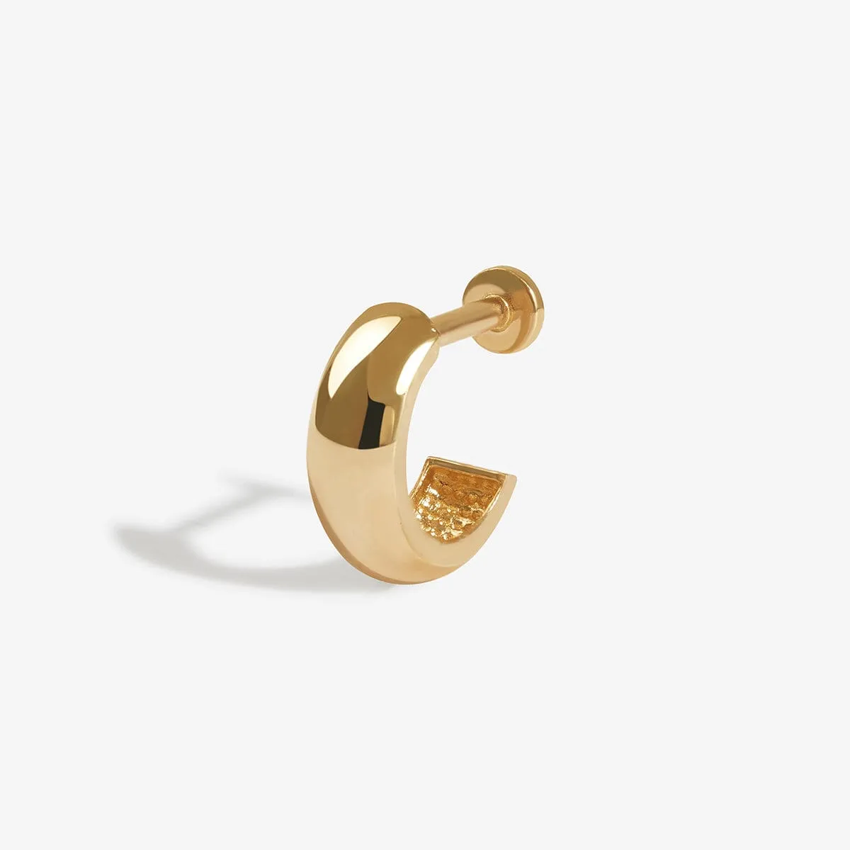Roma small piercing hoop