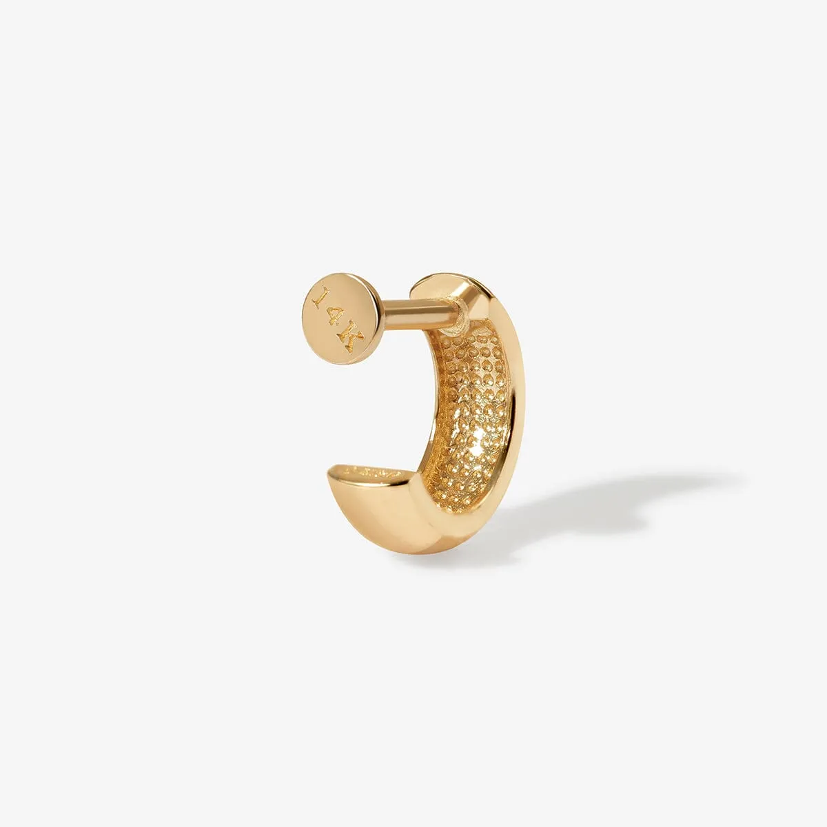 Roma small piercing hoop