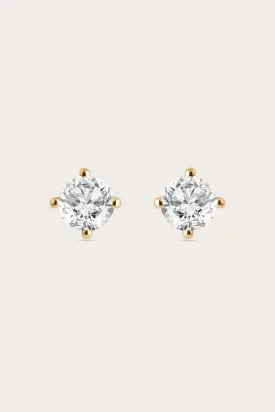 Round Studs Large (2tcw)