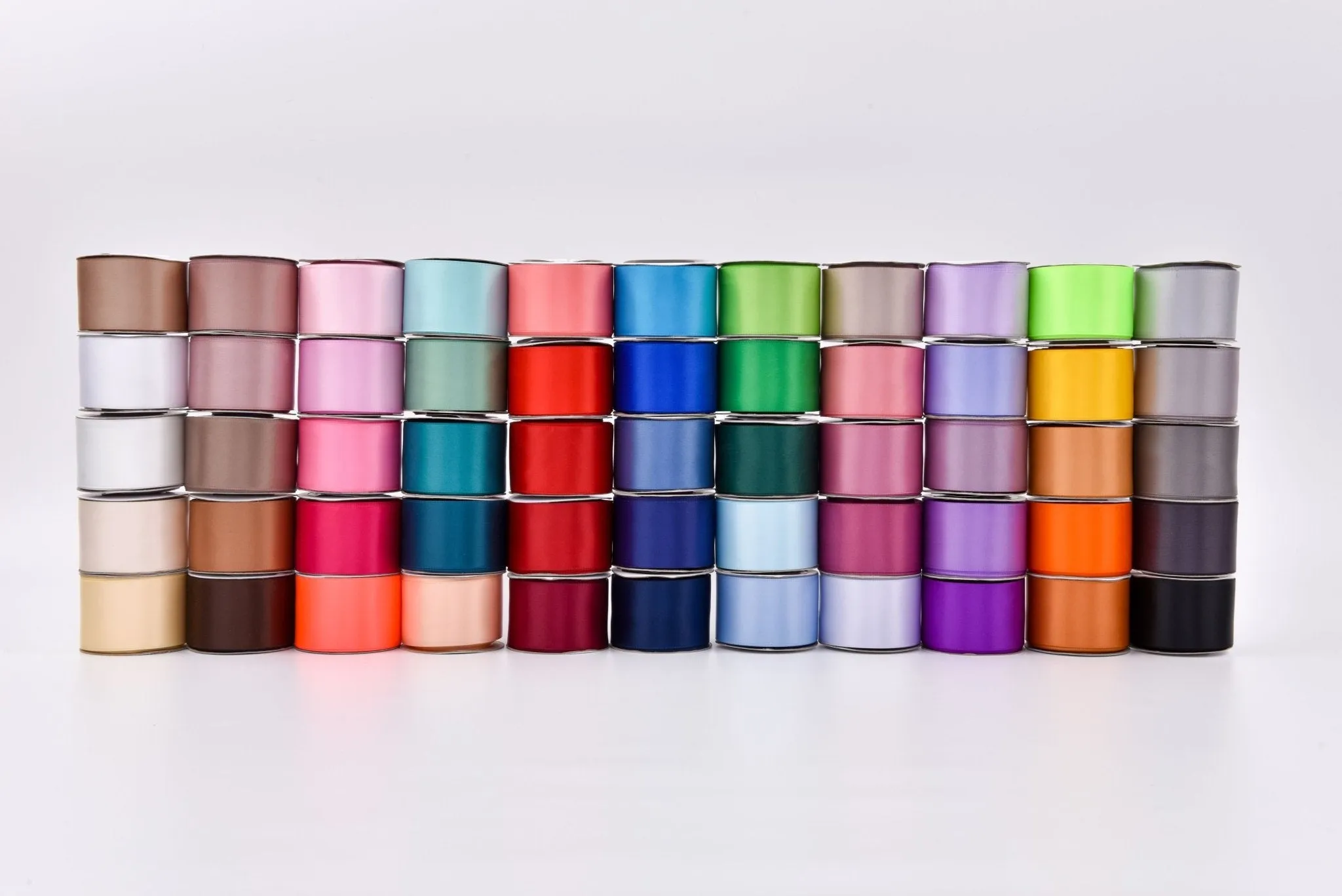 Satin ribbon Collection 25 mm wide