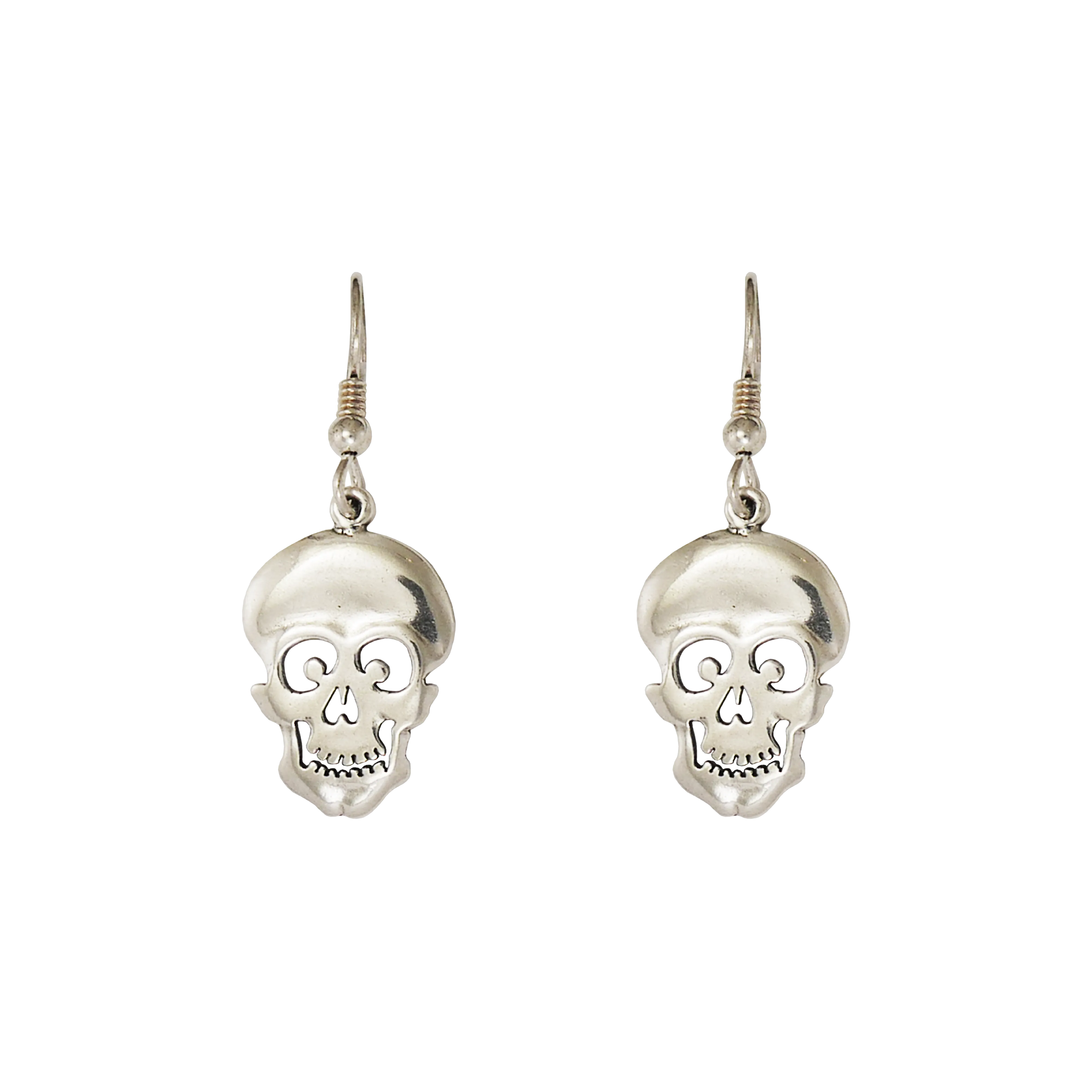 Sly Skull Earrings