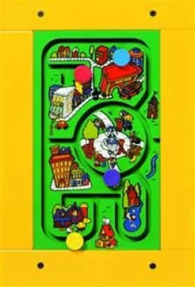 Travel Town Wall Game Wall toy