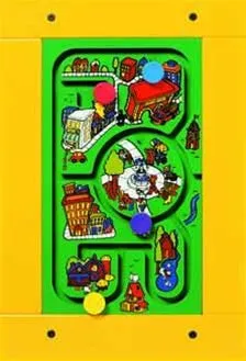 Travel Town Wall Game Wall toy