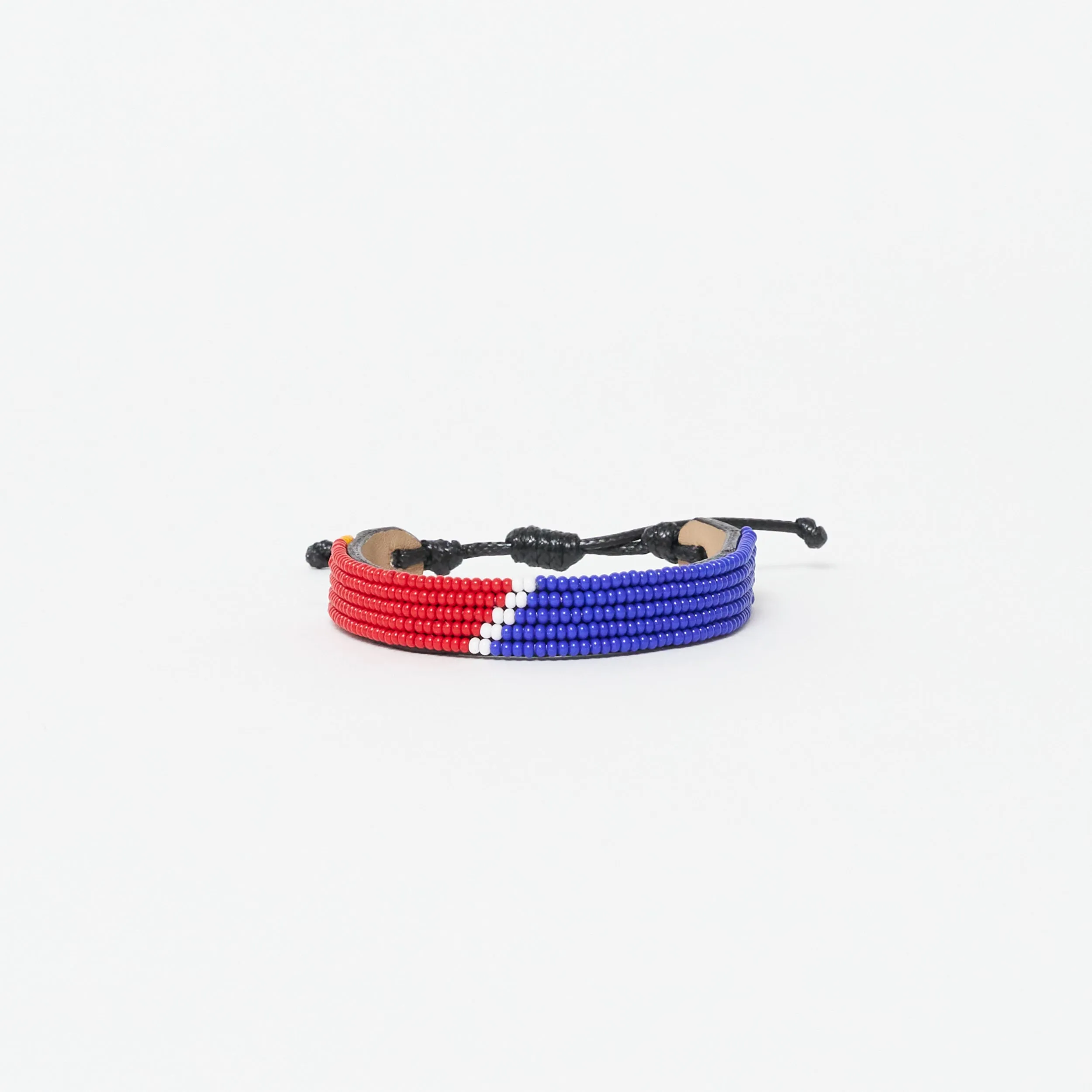 Tribal Bracelet - Red/White/Royal