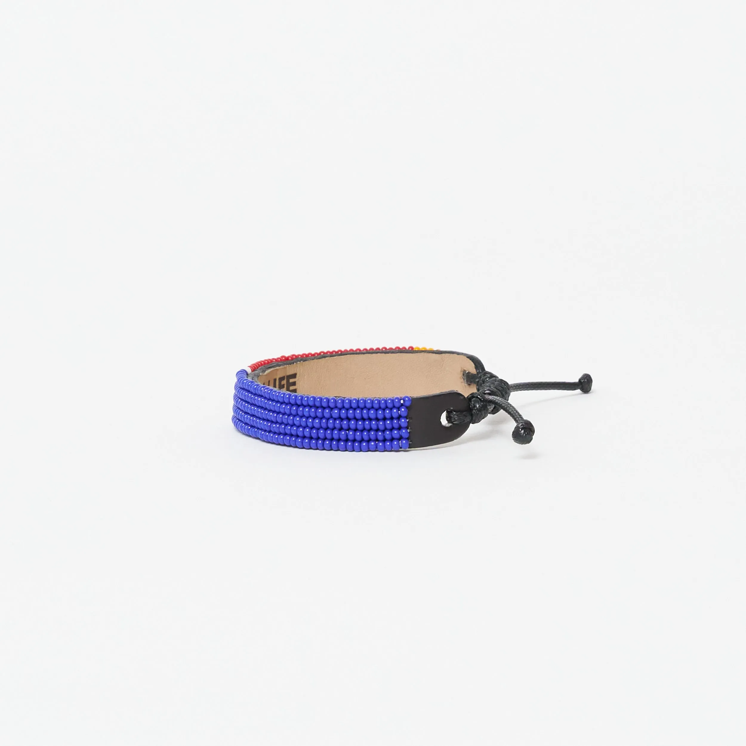 Tribal Bracelet - Red/White/Royal