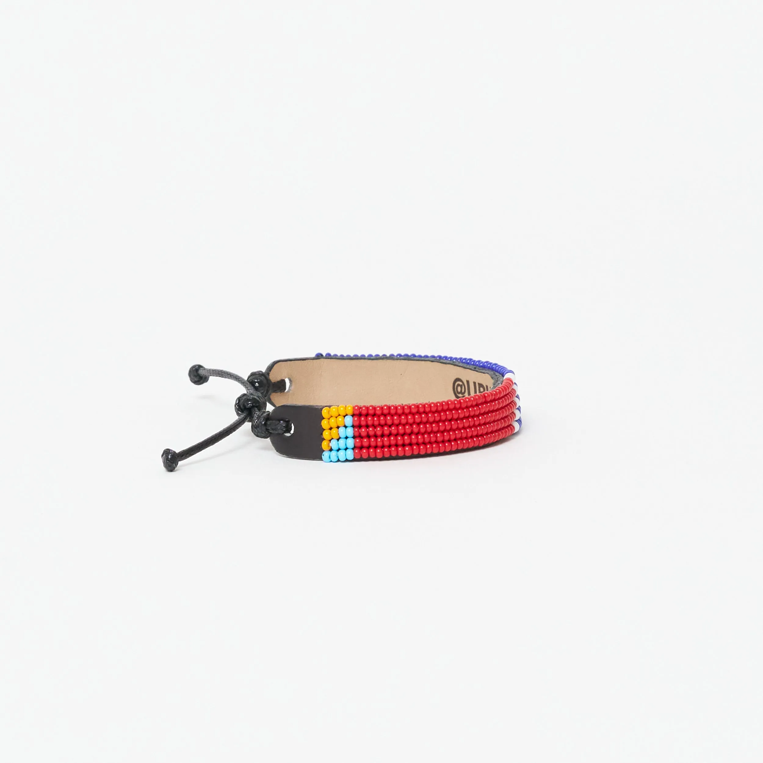 Tribal Bracelet - Red/White/Royal