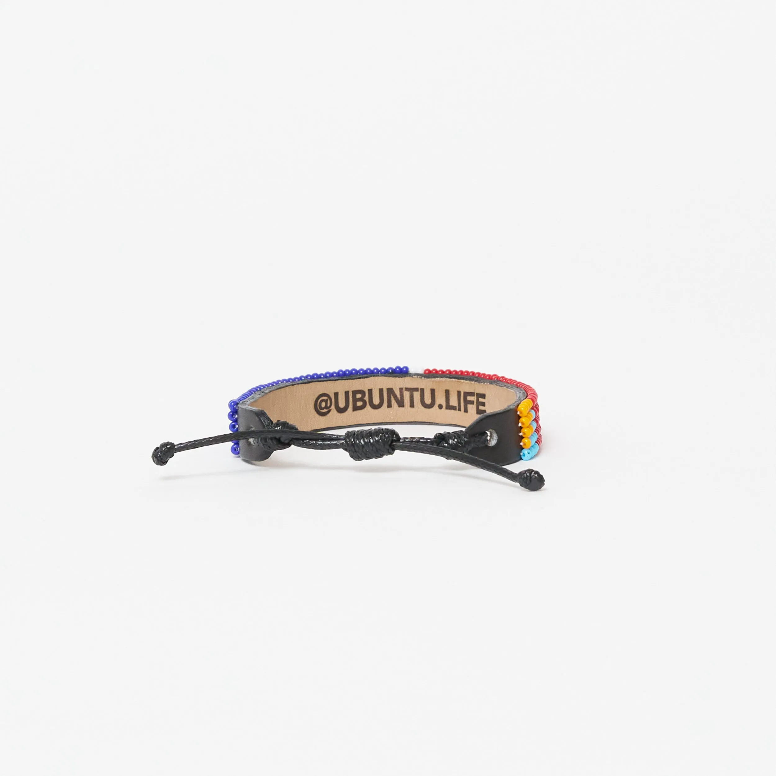 Tribal Bracelet - Red/White/Royal