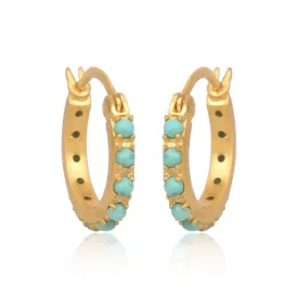 Turquoise Huggies