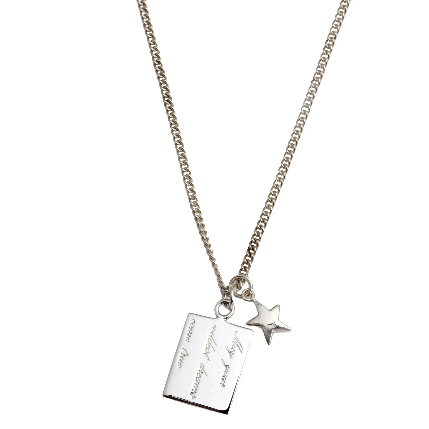 Wildest Dreams & Star Necklace by Joy Everley