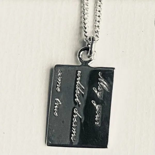 Wildest Dreams & Star Necklace by Joy Everley